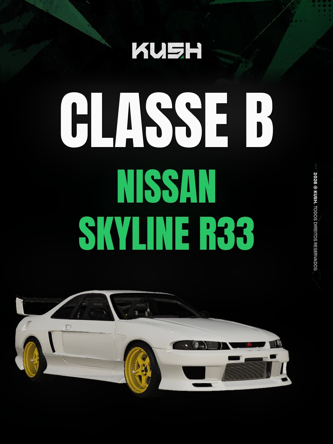 Nissan Skyline R33 - 1 dia