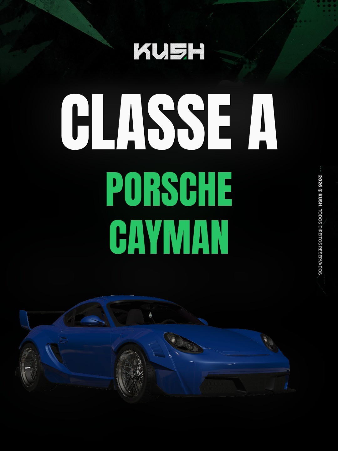 Porsche Cayman - 1 dia