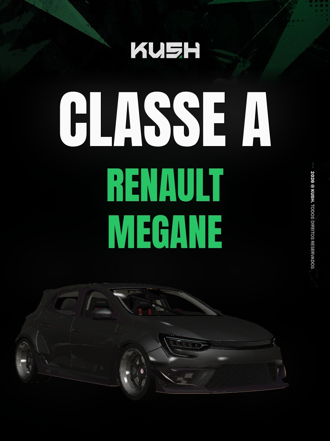 Renault Megane - 1 dia