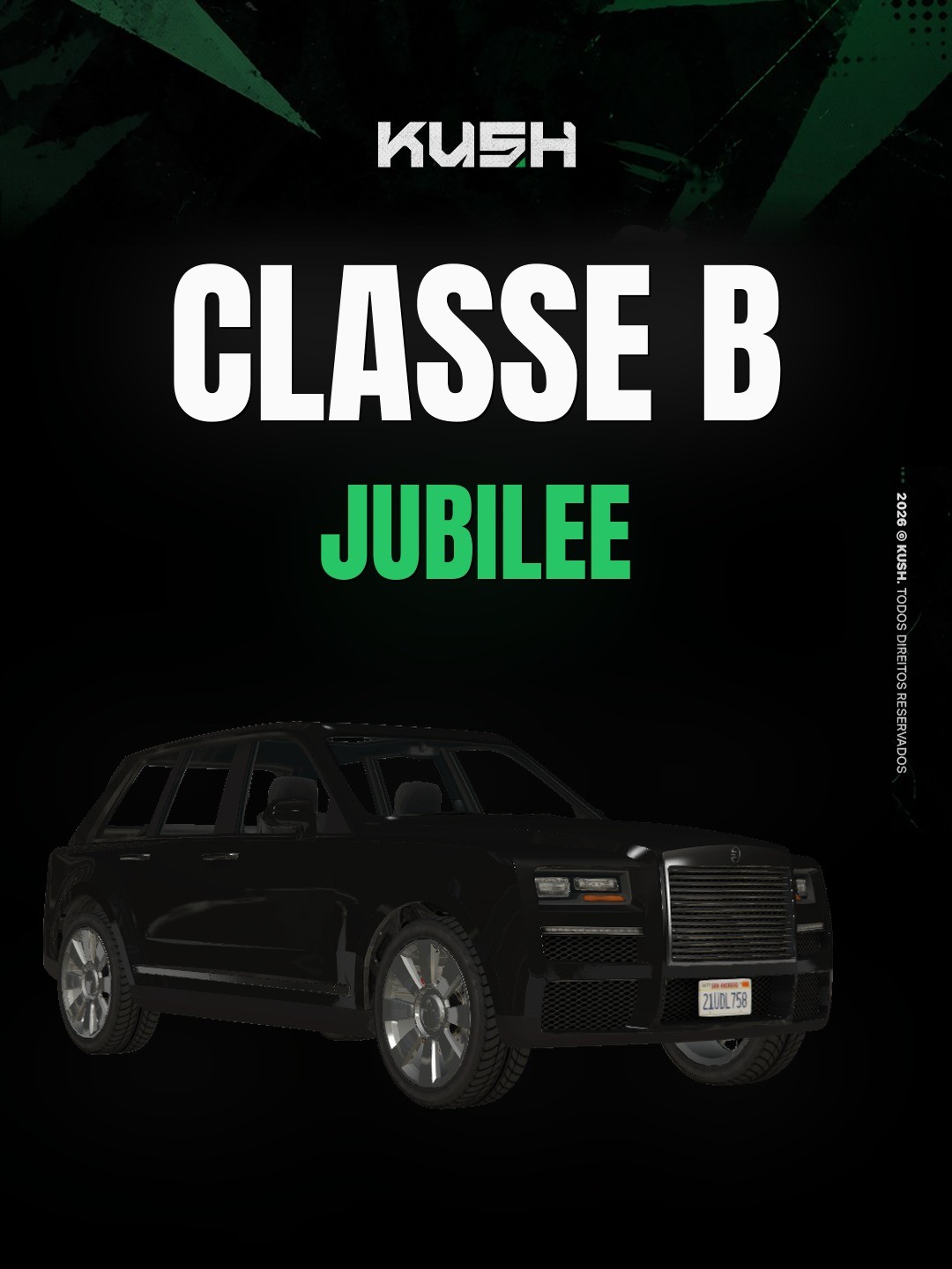 Jubilee - 1 dia