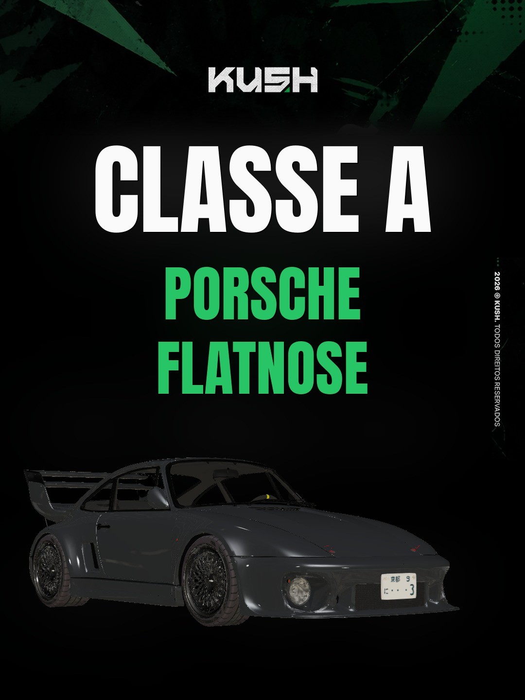Porsche Flatnose - 1 dia