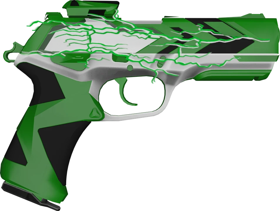 GREEN LIGHTNING - 1 DIA