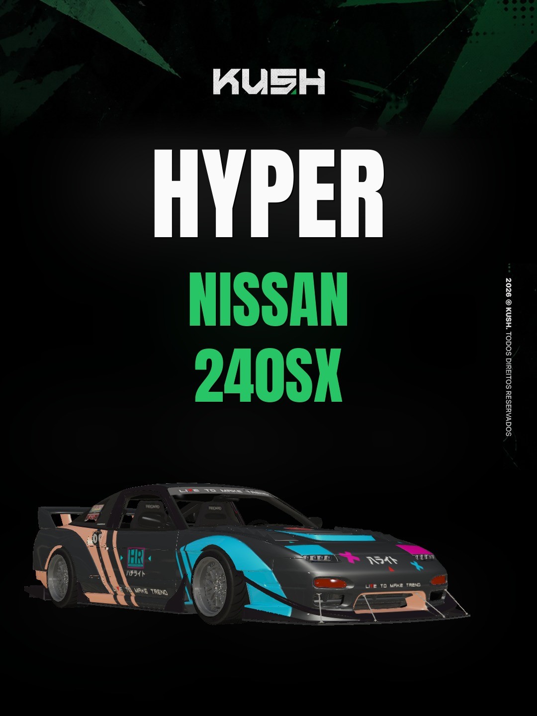 Nissan 240SX - 1 dia