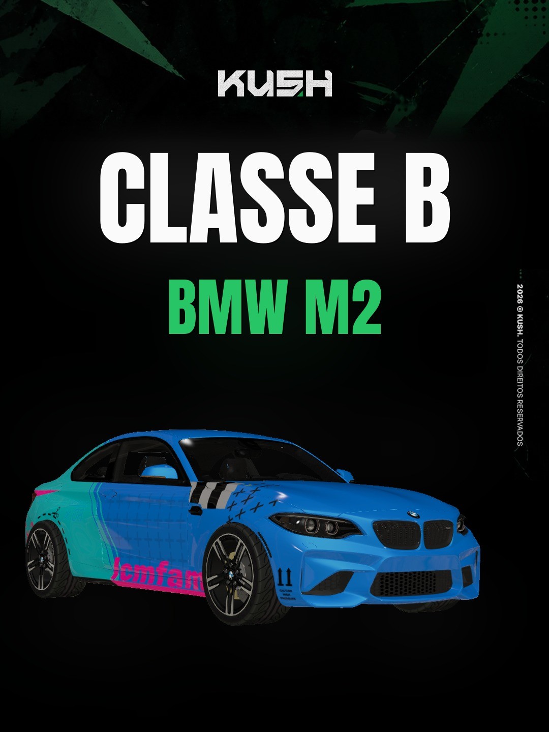 BMW M2 - 1 dia