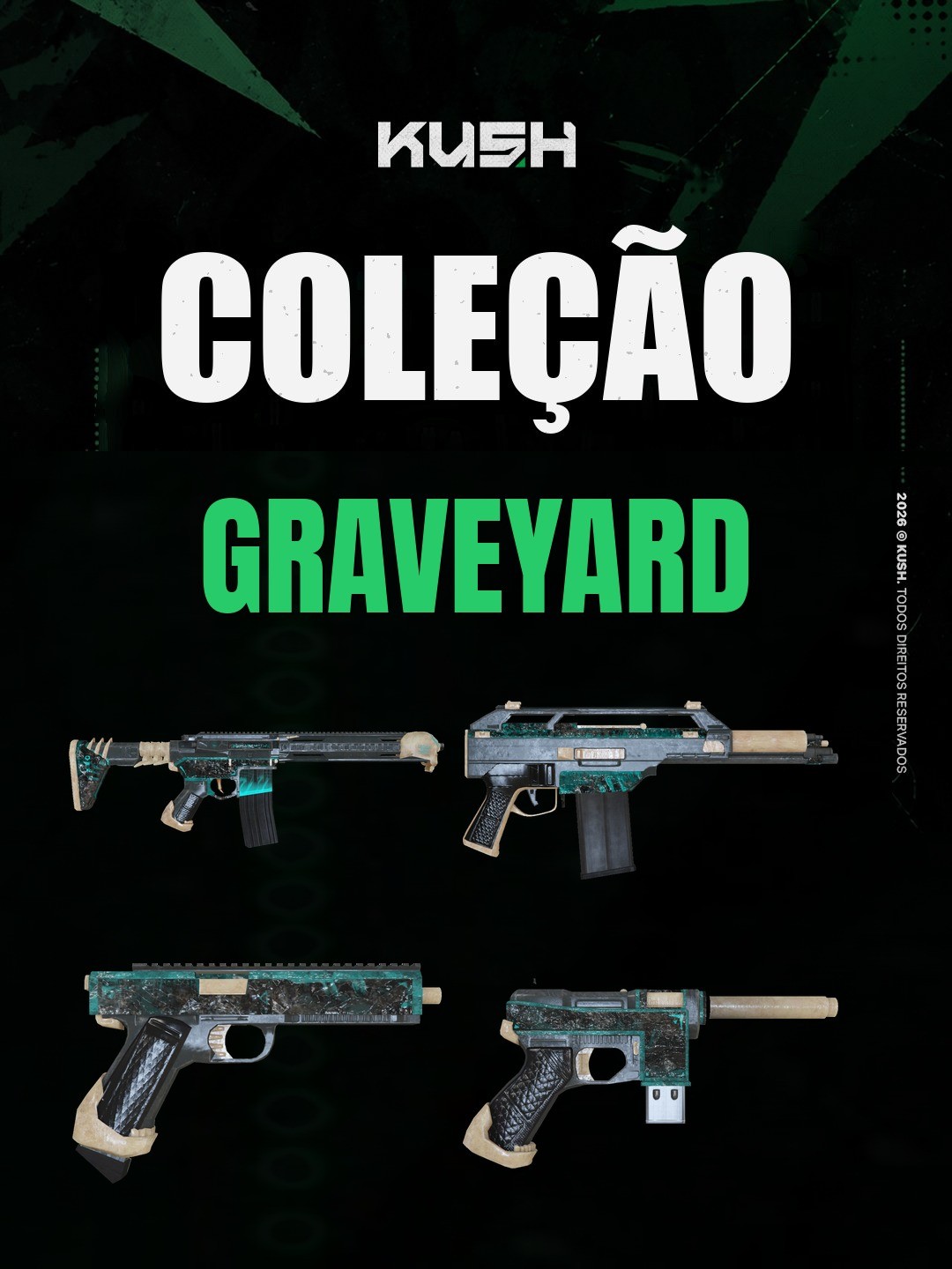 Graveyard - 1 dia