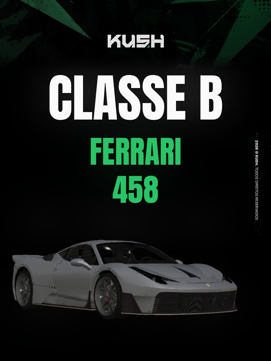 Ferrari 458 - 1 dia