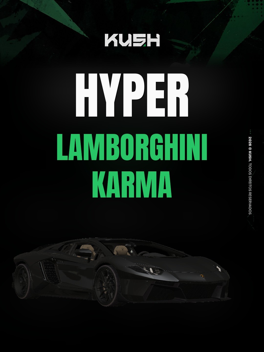 Lamborghini Karma - 1 dia