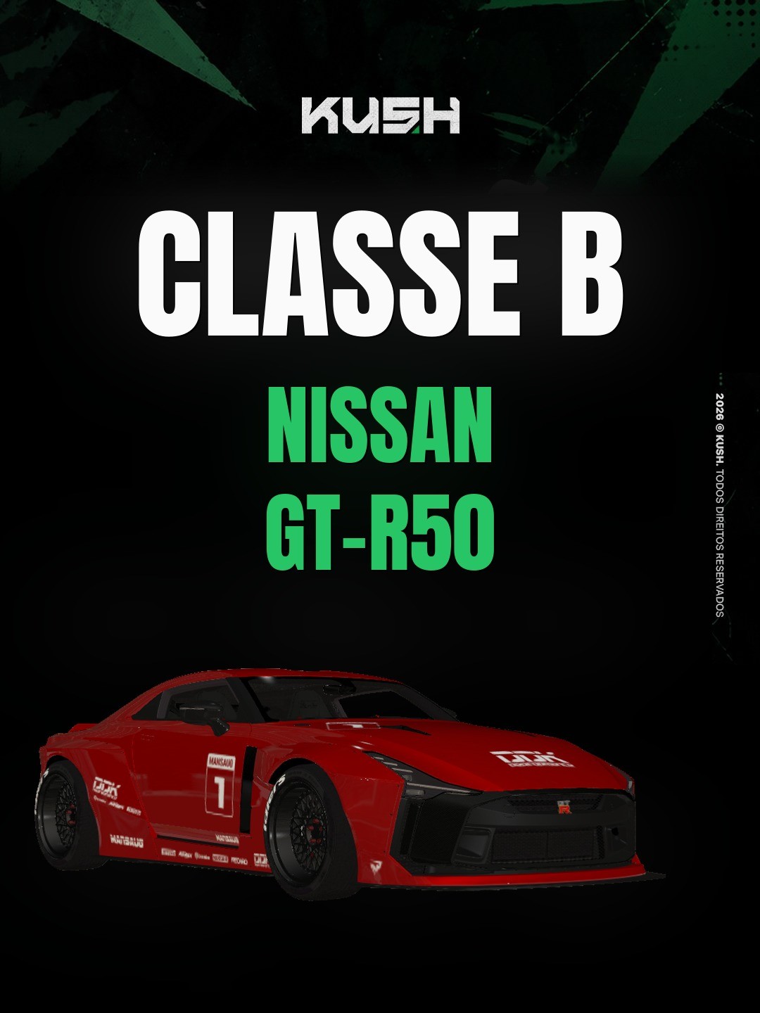 Nissan GT-R50 - 1 dia