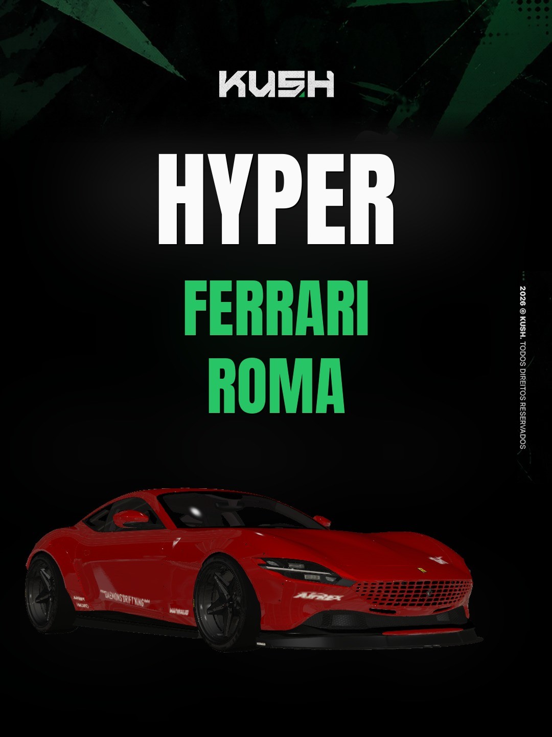 Ferrari Roma - 1 dia