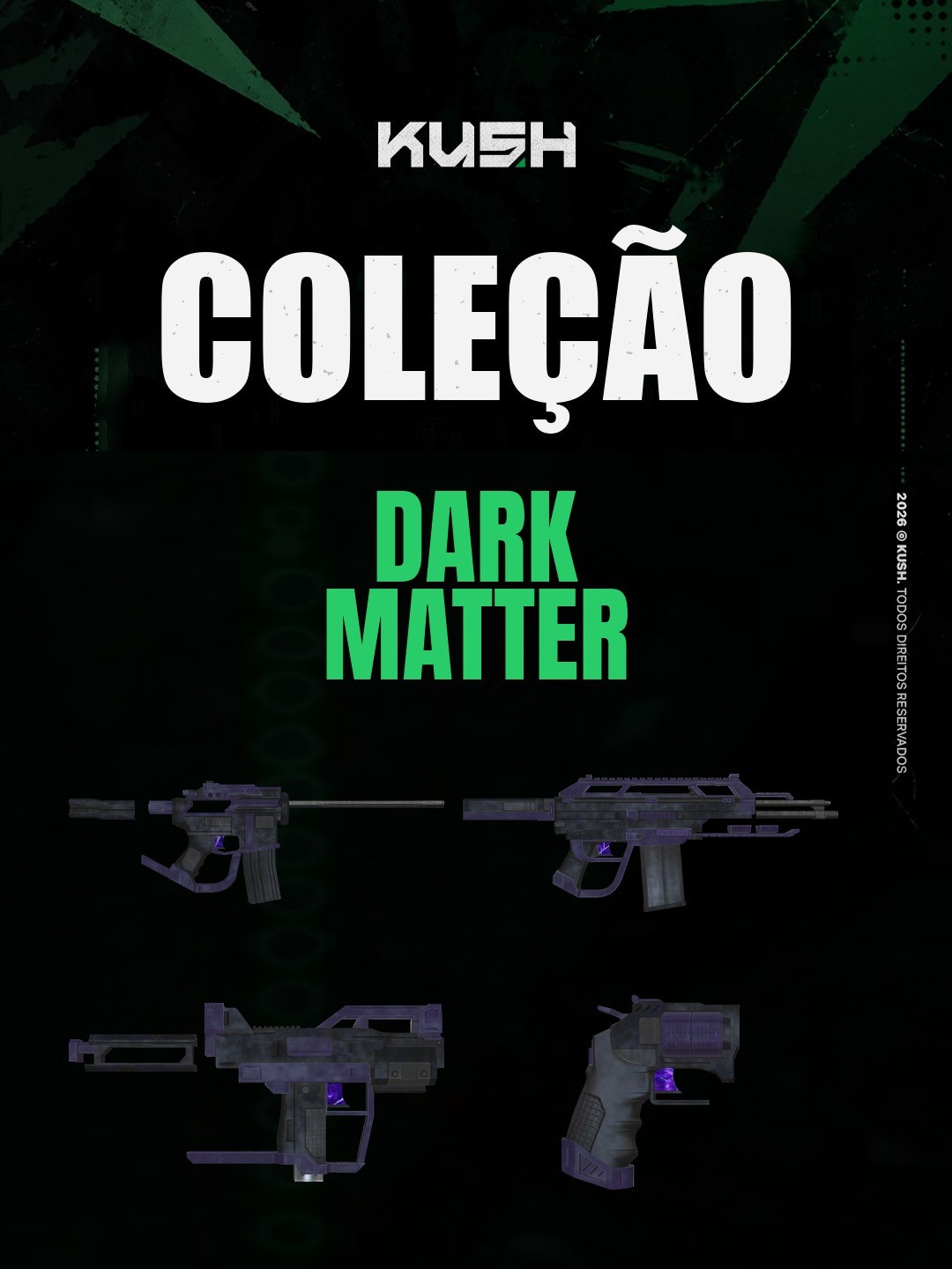Dark Matter - 1 dia