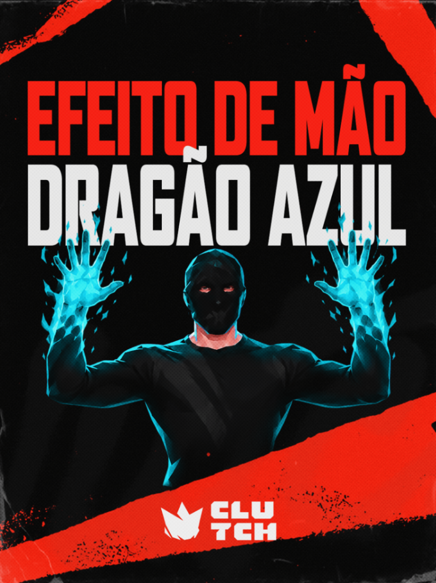 Dragão azul