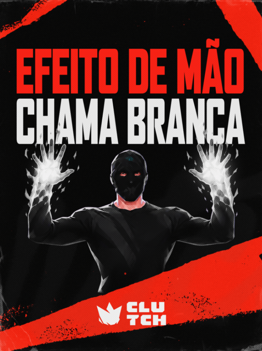Chama branca