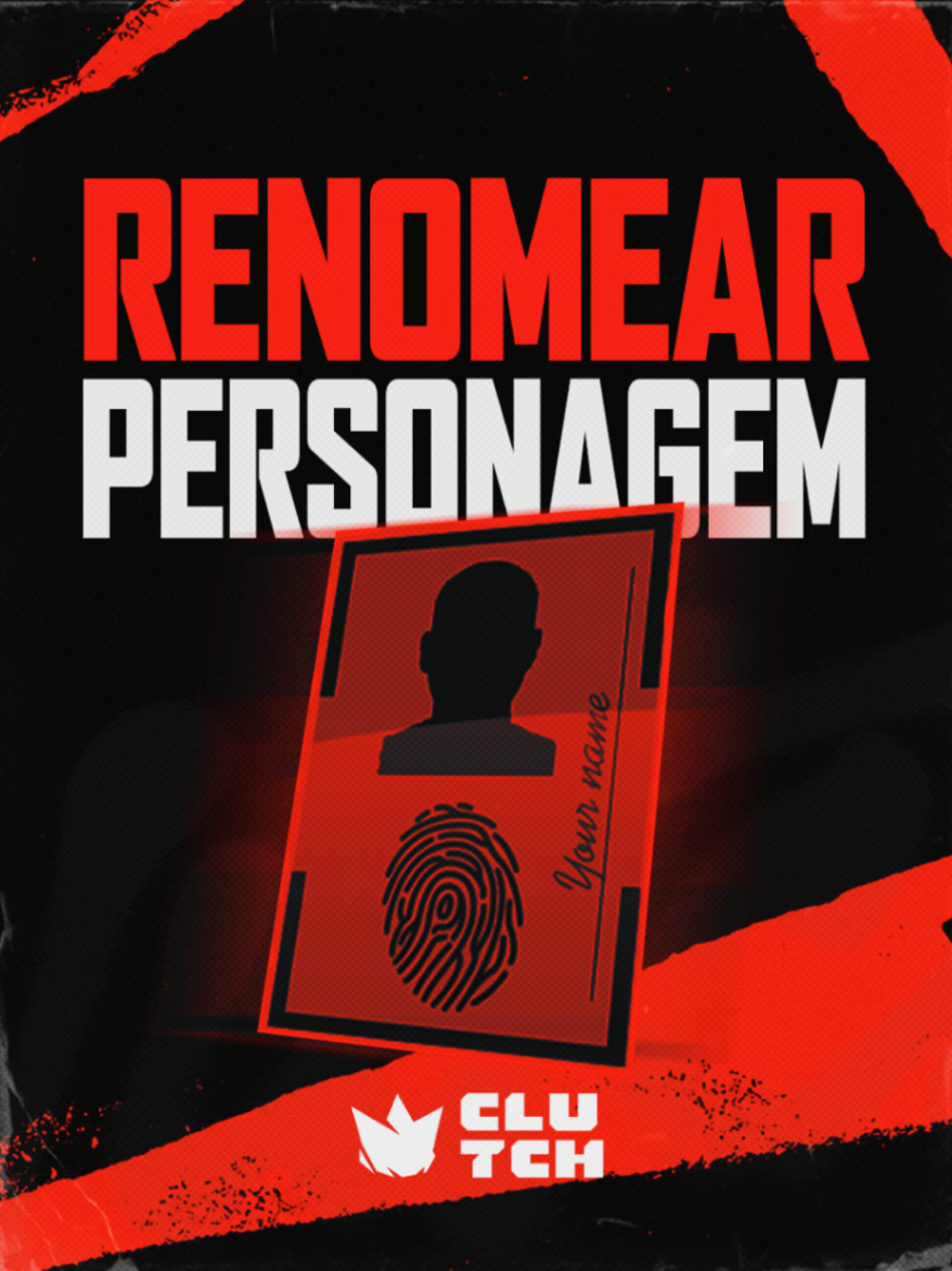 Renomear Personagem