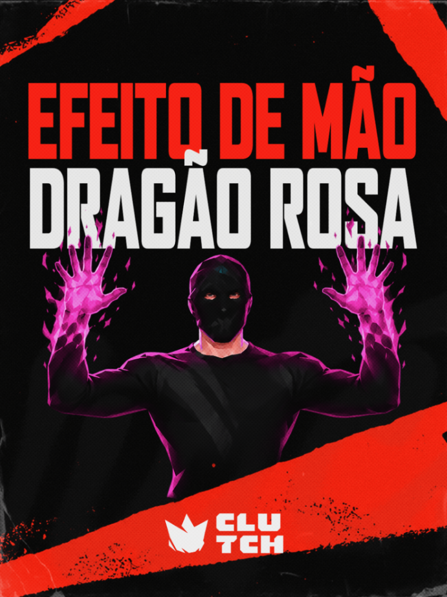 Dragão rosa