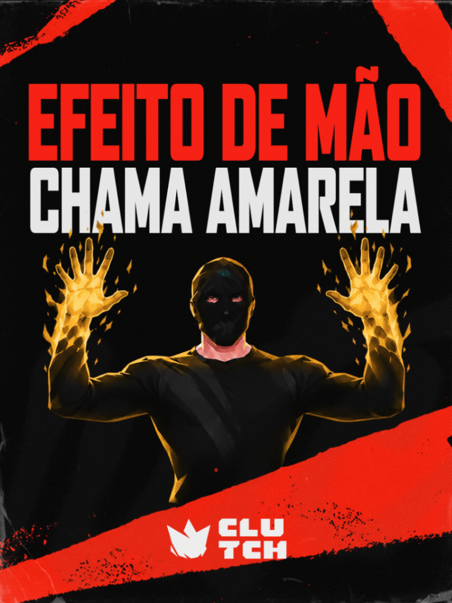 Chama amarela