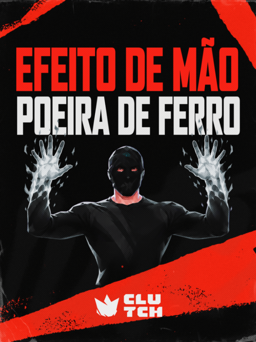 Poeira de ferro