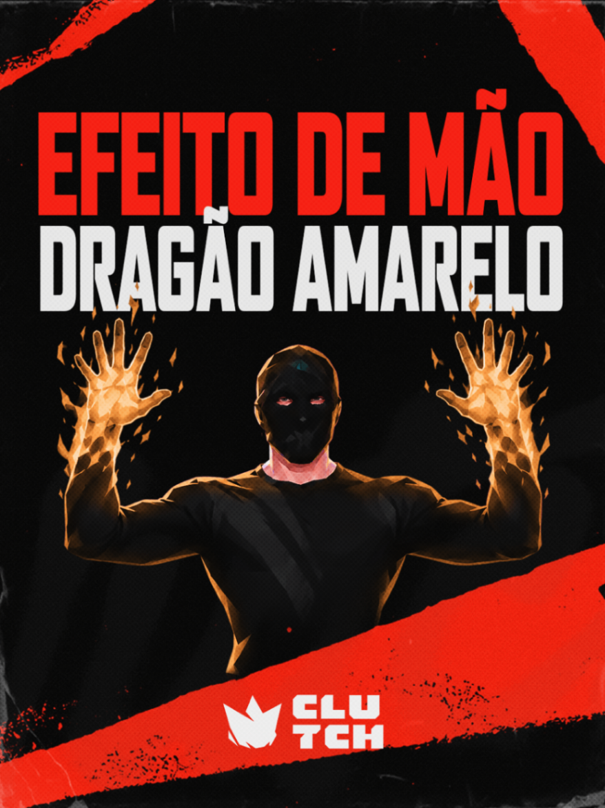 Dragão amarelo