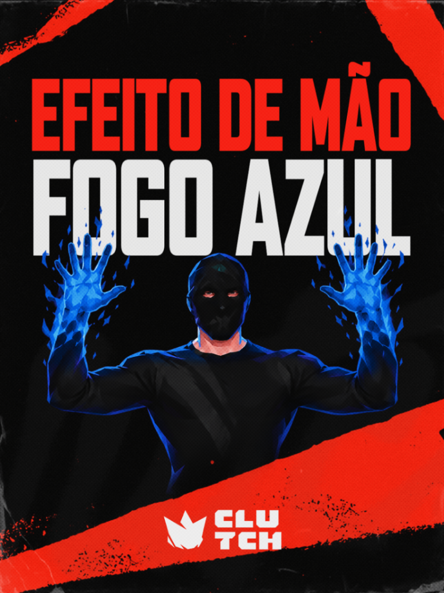 Fogo azul