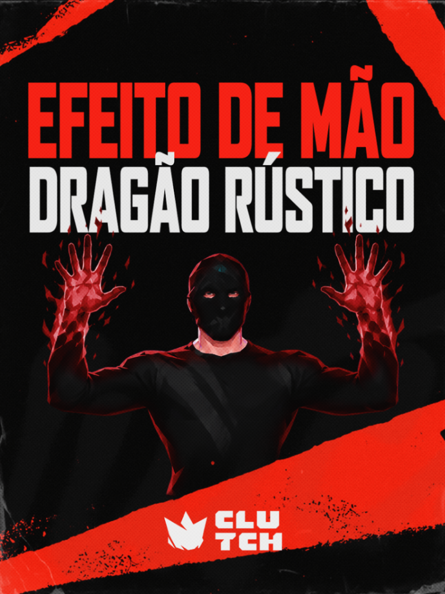 Dragão rústico