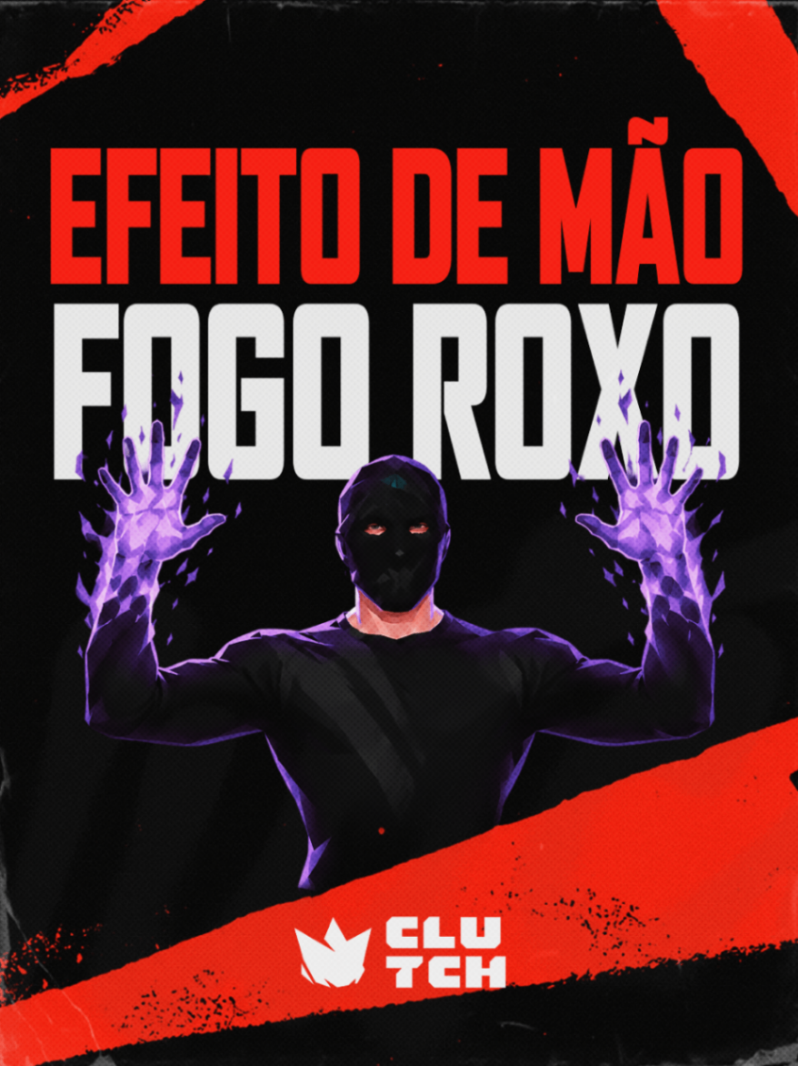 Fogo roxo