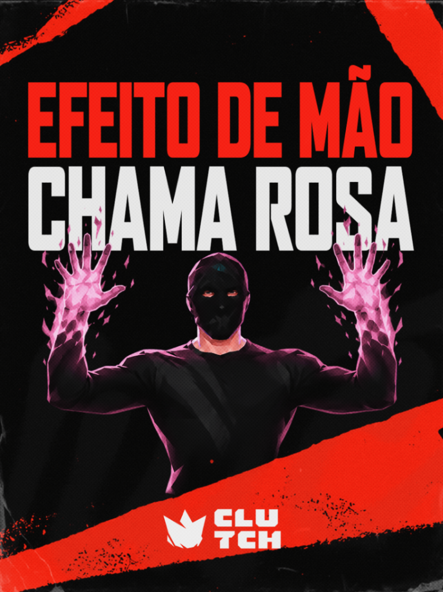 Chama rosa